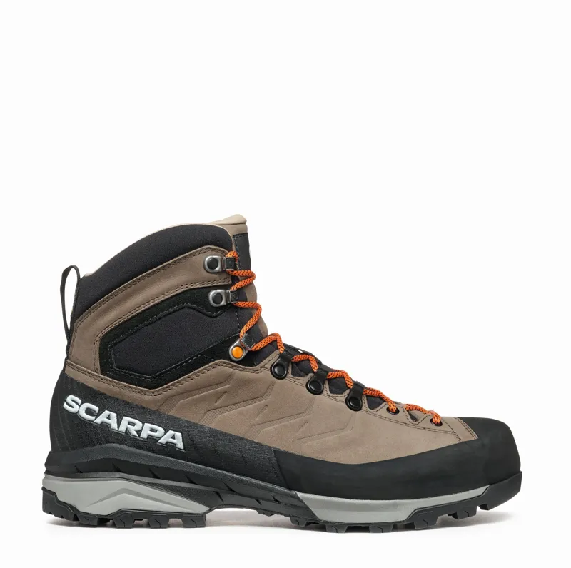 Scarpa Mens Mescalito TRK Pro GTX Boots - Charcoal Grey-Mango-1